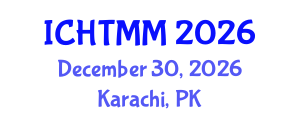 International Conference on Hospitality, Tourism Marketing and Management (ICHTMM) December 30, 2026 - Karachi, Pakistan International Conference on Hospitality, Tourism Marketing and Management (ICHTMM) December 30, 2026 - Karachi, Pakistan