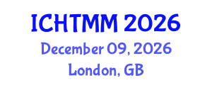International Conference on Hospitality, Tourism Marketing and Management (ICHTMM) December 09, 2026 - London, United Kingdom