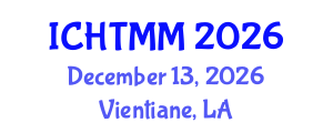 International Conference on Hospitality, Tourism Marketing and Management (ICHTMM) December 13, 2026 - Vientiane, Laos International Conference on Hospitality, Tourism Marketing and Management (ICHTMM) December 13, 2026 - Vientiane, Laos