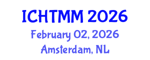 International Conference on Hospitality, Tourism Marketing and Management (ICHTMM) February 02, 2026 - Amsterdam, Netherlands International Conference on Hospitality, Tourism Marketing and Management (ICHTMM) February 02, 2026 - Amsterdam, Netherlands