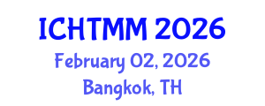 International Conference on Hospitality, Tourism Marketing and Management (ICHTMM) February 02, 2026 - Bangkok, Thailand International Conference on Hospitality, Tourism Marketing and Management (ICHTMM) February 02, 2026 - Bangkok, Thailand
