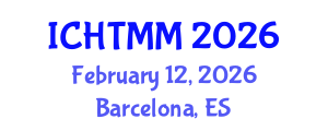 International Conference on Hospitality, Tourism Marketing and Management (ICHTMM) February 12, 2026 - Barcelona, Spain International Conference on Hospitality, Tourism Marketing and Management (ICHTMM) February 12, 2026 - Barcelona, Spain