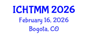 International Conference on Hospitality, Tourism Marketing and Management (ICHTMM) February 16, 2026 - Bogota, Colombia International Conference on Hospitality, Tourism Marketing and Management (ICHTMM) February 16, 2026 - Bogota, Colombia