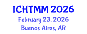 International Conference on Hospitality, Tourism Marketing and Management (ICHTMM) February 23, 2026 - Buenos Aires, Argentina International Conference on Hospitality, Tourism Marketing and Management (ICHTMM) February 23, 2026 - Buenos Aires, Argentina