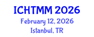 International Conference on Hospitality, Tourism Marketing and Management (ICHTMM) February 12, 2026 - Istanbul, Turkey International Conference on Hospitality, Tourism Marketing and Management (ICHTMM) February 12, 2026 - Istanbul, Turkey
