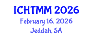 International Conference on Hospitality, Tourism Marketing and Management (ICHTMM) February 16, 2026 - Jeddah, Saudi Arabia International Conference on Hospitality, Tourism Marketing and Management (ICHTMM) February 16, 2026 - Jeddah, Saudi Arabia
