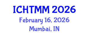 International Conference on Hospitality, Tourism Marketing and Management (ICHTMM) February 16, 2026 - Mumbai, India International Conference on Hospitality, Tourism Marketing and Management (ICHTMM) February 16, 2026 - Mumbai, India