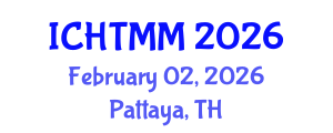 International Conference on Hospitality, Tourism Marketing and Management (ICHTMM) February 02, 2026 - Pattaya, Thailand International Conference on Hospitality, Tourism Marketing and Management (ICHTMM) February 02, 2026 - Pattaya, Thailand