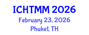 International Conference on Hospitality, Tourism Marketing and Management (ICHTMM) February 23, 2026 - Phuket, Thailand International Conference on Hospitality, Tourism Marketing and Management (ICHTMM) February 23, 2026 - Phuket, Thailand