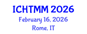 International Conference on Hospitality, Tourism Marketing and Management (ICHTMM) February 16, 2026 - Rome, Italy International Conference on Hospitality, Tourism Marketing and Management (ICHTMM) February 16, 2026 - Rome, Italy
