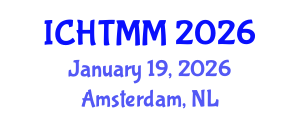 International Conference on Hospitality, Tourism Marketing and Management (ICHTMM) January 19, 2026 - Amsterdam, Netherlands International Conference on Hospitality, Tourism Marketing and Management (ICHTMM) January 19, 2026 - Amsterdam, Netherlands