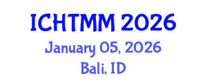 International Conference on Hospitality, Tourism Marketing and Management (ICHTMM) January 05, 2026 - Bali, Indonesia International Conference on Hospitality, Tourism Marketing and Management (ICHTMM) January 05, 2026 - Bali, Indonesia