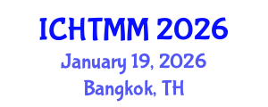 International Conference on Hospitality, Tourism Marketing and Management (ICHTMM) January 19, 2026 - Bangkok, Thailand International Conference on Hospitality, Tourism Marketing and Management (ICHTMM) January 19, 2026 - Bangkok, Thailand
