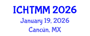 International Conference on Hospitality, Tourism Marketing and Management (ICHTMM) January 19, 2026 - Cancún, Mexico International Conference on Hospitality, Tourism Marketing and Management (ICHTMM) January 19, 2026 - Cancún, Mexico