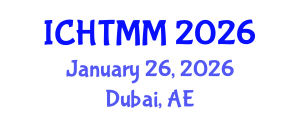 International Conference on Hospitality, Tourism Marketing and Management (ICHTMM) January 26, 2026 - Dubai, United Arab Emirates International Conference on Hospitality, Tourism Marketing and Management (ICHTMM) January 26, 2026 - Dubai, United Arab Emirates