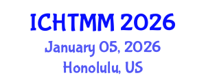 International Conference on Hospitality, Tourism Marketing and Management (ICHTMM) January 05, 2026 - Honolulu, United States International Conference on Hospitality, Tourism Marketing and Management (ICHTMM) January 05, 2026 - Honolulu, United States