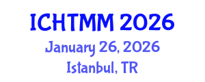 International Conference on Hospitality, Tourism Marketing and Management (ICHTMM) January 26, 2026 - Istanbul, Turkey International Conference on Hospitality, Tourism Marketing and Management (ICHTMM) January 26, 2026 - Istanbul, Turkey
