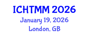 International Conference on Hospitality, Tourism Marketing and Management (ICHTMM) January 19, 2026 - London, United Kingdom