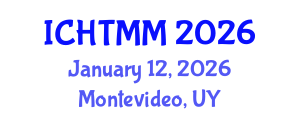 International Conference on Hospitality, Tourism Marketing and Management (ICHTMM) January 12, 2026 - Montevideo, Uruguay International Conference on Hospitality, Tourism Marketing and Management (ICHTMM) January 12, 2026 - Montevideo, Uruguay