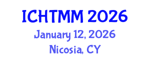 International Conference on Hospitality, Tourism Marketing and Management (ICHTMM) January 12, 2026 - Nicosia, Cyprus International Conference on Hospitality, Tourism Marketing and Management (ICHTMM) January 12, 2026 - Nicosia, Cyprus
