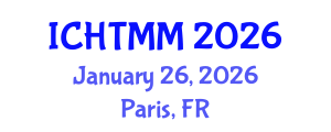 International Conference on Hospitality, Tourism Marketing and Management (ICHTMM) January 26, 2026 - Paris, France International Conference on Hospitality, Tourism Marketing and Management (ICHTMM) January 26, 2026 - Paris, France