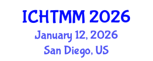 International Conference on Hospitality, Tourism Marketing and Management (ICHTMM) January 12, 2026 - San Diego, United States International Conference on Hospitality, Tourism Marketing and Management (ICHTMM) January 12, 2026 - San Diego, United States