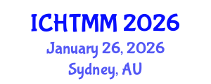 International Conference on Hospitality, Tourism Marketing and Management (ICHTMM) January 26, 2026 - Sydney, Australia International Conference on Hospitality, Tourism Marketing and Management (ICHTMM) January 26, 2026 - Sydney, Australia