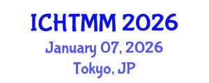 International Conference on Hospitality, Tourism Marketing and Management (ICHTMM) January 07, 2026 - Tokyo, Japan