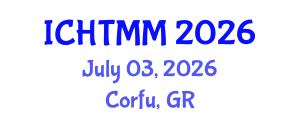 International Conference on Hospitality, Tourism Marketing and Management (ICHTMM) July 03, 2026 - Corfu, Greece International Conference on Hospitality, Tourism Marketing and Management (ICHTMM) July 03, 2026 - Corfu, Greece