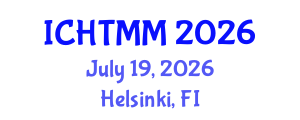 International Conference on Hospitality, Tourism Marketing and Management (ICHTMM) July 19, 2026 - Helsinki, Finland