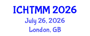 International Conference on Hospitality, Tourism Marketing and Management (ICHTMM) July 26, 2026 - London, United Kingdom