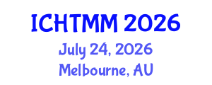 International Conference on Hospitality, Tourism Marketing and Management (ICHTMM) July 24, 2026 - Melbourne, Australia International Conference on Hospitality, Tourism Marketing and Management (ICHTMM) July 24, 2026 - Melbourne, Australia