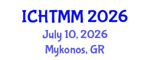 International Conference on Hospitality, Tourism Marketing and Management (ICHTMM) July 10, 2026 - Mykonos, Greece International Conference on Hospitality, Tourism Marketing and Management (ICHTMM) July 10, 2026 - Mykonos, Greece