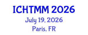 International Conference on Hospitality, Tourism Marketing and Management (ICHTMM) July 19, 2026 - Paris, France