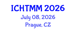 International Conference on Hospitality, Tourism Marketing and Management (ICHTMM) July 08, 2026 - Prague, Czechia International Conference on Hospitality, Tourism Marketing and Management (ICHTMM) July 08, 2026 - Prague, Czechia