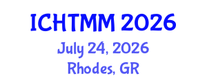 International Conference on Hospitality, Tourism Marketing and Management (ICHTMM) July 24, 2026 - Rhodes, Greece International Conference on Hospitality, Tourism Marketing and Management (ICHTMM) July 24, 2026 - Rhodes, Greece