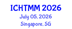 International Conference on Hospitality, Tourism Marketing and Management (ICHTMM) July 05, 2026 - Singapore, Singapore International Conference on Hospitality, Tourism Marketing and Management (ICHTMM) July 05, 2026 - Singapore, Singapore