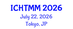 International Conference on Hospitality, Tourism Marketing and Management (ICHTMM) July 22, 2026 - Tokyo, Japan International Conference on Hospitality, Tourism Marketing and Management (ICHTMM) July 22, 2026 - Tokyo, Japan