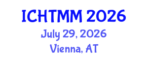 International Conference on Hospitality, Tourism Marketing and Management (ICHTMM) July 29, 2026 - Vienna, Austria International Conference on Hospitality, Tourism Marketing and Management (ICHTMM) July 29, 2026 - Vienna, Austria