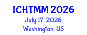 International Conference on Hospitality, Tourism Marketing and Management (ICHTMM) July 17, 2026 - Washington, United States International Conference on Hospitality, Tourism Marketing and Management (ICHTMM) July 17, 2026 - Washington, United States