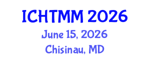 International Conference on Hospitality, Tourism Marketing and Management (ICHTMM) June 15, 2026 - Chisinau, Republic of Moldova International Conference on Hospitality, Tourism Marketing and Management (ICHTMM) June 15, 2026 - Chisinau, Republic of Moldova