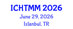 International Conference on Hospitality, Tourism Marketing and Management (ICHTMM) June 29, 2026 - Istanbul, Turkey International Conference on Hospitality, Tourism Marketing and Management (ICHTMM) June 29, 2026 - Istanbul, Turkey