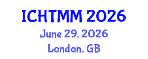 International Conference on Hospitality, Tourism Marketing and Management (ICHTMM) June 29, 2026 - London, United Kingdom International Conference on Hospitality, Tourism Marketing and Management (ICHTMM) June 29, 2026 - London, United Kingdom