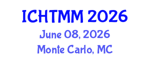 International Conference on Hospitality, Tourism Marketing and Management (ICHTMM) June 08, 2026 - Monte Carlo, Monaco International Conference on Hospitality, Tourism Marketing and Management (ICHTMM) June 08, 2026 - Monte Carlo, Monaco