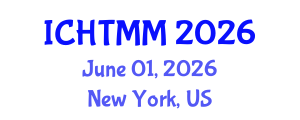 International Conference on Hospitality, Tourism Marketing and Management (ICHTMM) June 01, 2026 - New York, United States International Conference on Hospitality, Tourism Marketing and Management (ICHTMM) June 01, 2026 - New York, United States