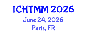 International Conference on Hospitality, Tourism Marketing and Management (ICHTMM) June 24, 2026 - Paris, France