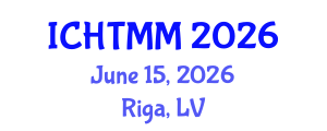 International Conference on Hospitality, Tourism Marketing and Management (ICHTMM) June 15, 2026 - Riga, Latvia International Conference on Hospitality, Tourism Marketing and Management (ICHTMM) June 15, 2026 - Riga, Latvia