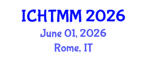 International Conference on Hospitality, Tourism Marketing and Management (ICHTMM) June 01, 2026 - Rome, Italy International Conference on Hospitality, Tourism Marketing and Management (ICHTMM) June 01, 2026 - Rome, Italy