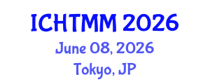 International Conference on Hospitality, Tourism Marketing and Management (ICHTMM) June 08, 2026 - Tokyo, Japan International Conference on Hospitality, Tourism Marketing and Management (ICHTMM) June 08, 2026 - Tokyo, Japan