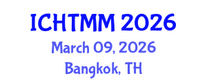 International Conference on Hospitality, Tourism Marketing and Management (ICHTMM) March 09, 2026 - Bangkok, Thailand International Conference on Hospitality, Tourism Marketing and Management (ICHTMM) March 09, 2026 - Bangkok, Thailand